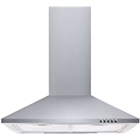 Ferretti 600 mm acero inoxidable chimenea campana extractora con libre 2 años de garantía